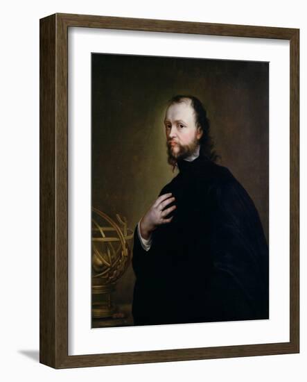 Portrait of Sir Kenelm Digby (1603-65)-Sir Anthony Van Dyck-Framed Giclee Print