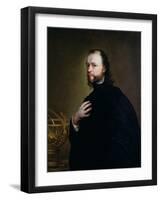 Portrait of Sir Kenelm Digby (1603-65)-Sir Anthony Van Dyck-Framed Giclee Print