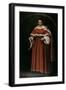Portrait of Sir Matthew Hale Kt (1609-76) Chief Justice of the King's Bench, 1670-John Michael Wright-Framed Giclee Print