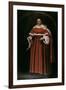 Portrait of Sir Matthew Hale Kt (1609-76) Chief Justice of the King's Bench, 1670-John Michael Wright-Framed Giclee Print