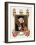 Portrait of Sir Nicholas Bacon-Sarah Countess Of Essex-Framed Giclee Print