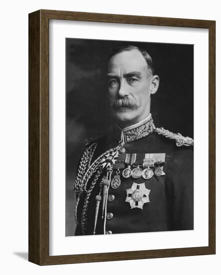Portrait of Sir Percy Lake-Roger Eliot Fry-Framed Photographic Print