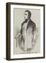 Portrait of Sir Peter Laurie-null-Framed Giclee Print