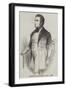 Portrait of Sir Peter Laurie-null-Framed Giclee Print