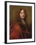 Portrait of Sir Peter Lely (1618-80)-William Wissing-Framed Giclee Print