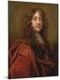 Portrait of Sir Peter Lely (1618-80)-William Wissing-Mounted Giclee Print