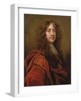 Portrait of Sir Peter Lely (1618-80)-William Wissing-Framed Giclee Print