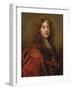 Portrait of Sir Peter Lely (1618-80)-William Wissing-Framed Giclee Print