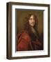 Portrait of Sir Peter Lely (1618-80)-William Wissing-Framed Giclee Print