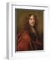 Portrait of Sir Peter Lely (1618-80)-William Wissing-Framed Giclee Print