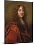 Portrait of Sir Peter Lely (1618-80)-William Wissing-Mounted Giclee Print
