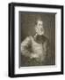 Portrait of Sir Philip Sidney (1554-1586) from 'Lodge's British Portraits', 1823-null-Framed Giclee Print