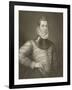 Portrait of Sir Philip Sidney (1554-1586) from 'Lodge's British Portraits', 1823-null-Framed Giclee Print