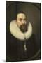 Portrait of Sir Pieter Courten (1581-1630). Dating: 1630. Place: Northern Netherlands. Measureme...-Anonymous-Mounted Poster