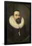 Portrait of Sir Pieter Courten (1581-1630). Dating: 1630. Place: Northern Netherlands. Measureme...-Anonymous-Framed Poster