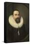 Portrait of Sir Pieter Courten (1581-1630). Dating: 1630. Place: Northern Netherlands. Measureme...-Anonymous-Framed Stretched Canvas