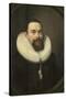 Portrait of Sir Pieter Courten (1581-1630). Dating: 1630. Place: Northern Netherlands. Measureme...-Anonymous-Stretched Canvas