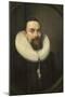 Portrait of Sir Pieter Courten (1581-1630). Dating: 1630. Place: Northern Netherlands. Measureme...-Anonymous-Mounted Poster