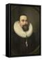 Portrait of Sir Pieter Courten (1581-1630). Dating: 1630. Place: Northern Netherlands. Measureme...-Anonymous-Framed Stretched Canvas