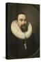 Portrait of Sir Pieter Courten (1581-1630). Dating: 1630. Place: Northern Netherlands. Measureme...-Anonymous-Stretched Canvas