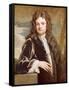 Portrait of Sir Richard Steele-Godfrey Kneller-Framed Stretched Canvas