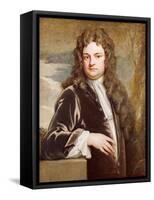 Portrait of Sir Richard Steele-Godfrey Kneller-Framed Stretched Canvas