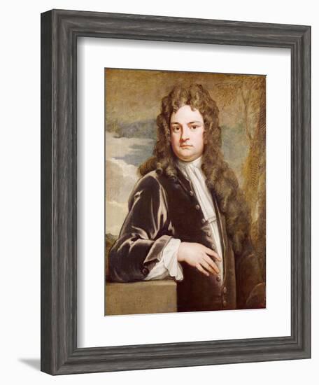 Portrait of Sir Richard Steele-Godfrey Kneller-Framed Giclee Print