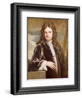 Portrait of Sir Richard Steele-Godfrey Kneller-Framed Giclee Print