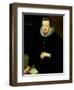 Portrait of Sir Robert Cecil 1st Viscount Cranborne and 1st Earl of Salisbury-John De Critz-Framed Giclee Print