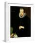 Portrait of Sir Robert Cecil 1st Viscount Cranborne and 1st Earl of Salisbury-John De Critz-Framed Giclee Print