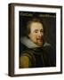 Portrait of Sir Robert Henderson of Tunnegask, Colonel of the Scotch Guards-Jan Antonisz van Ravesteyn-Framed Art Print