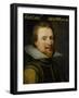 Portrait of Sir Robert Henderson of Tunnegask, Colonel of the Scotch Guards-Jan Antonisz van Ravesteyn-Framed Art Print