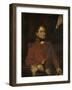 Portrait of Sir Robert Shafto Hawks-null-Framed Giclee Print