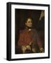 Portrait of Sir Robert Shafto Hawks-null-Framed Giclee Print