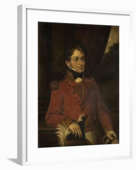 Portrait of Sir Robert Shafto Hawks-null-Framed Giclee Print