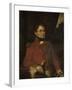 Portrait of Sir Robert Shafto Hawks-null-Framed Giclee Print