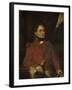 Portrait of Sir Robert Shafto Hawks-null-Framed Giclee Print