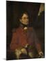 Portrait of Sir Robert Shafto Hawks-null-Mounted Giclee Print