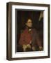 Portrait of Sir Robert Shafto Hawks-null-Framed Giclee Print