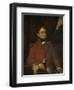 Portrait of Sir Robert Shafto Hawks-null-Framed Giclee Print