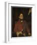 Portrait of Sir Robert Shafto Hawks-null-Framed Giclee Print