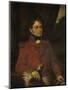 Portrait of Sir Robert Shafto Hawks-null-Mounted Giclee Print