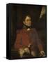 Portrait of Sir Robert Shafto Hawks-null-Framed Stretched Canvas