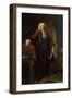 Portrait of Sir Robert Walpole, 1st Earl of Orford, (1676-174), 1740-Jean Baptiste Van Loo-Framed Giclee Print