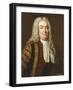 Portrait of Sir Robert Walpole, 1st Earl of Orford (1676-1745)-Jean Baptiste Van Loo-Framed Giclee Print
