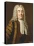 Portrait of Sir Robert Walpole, 1st Earl of Orford (1676-1745)-Jean Baptiste Van Loo-Stretched Canvas