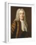 Portrait of Sir Robert Walpole, 1st Earl of Orford (1676-1745)-Jean Baptiste Van Loo-Framed Giclee Print