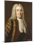 Portrait of Sir Robert Walpole, 1st Earl of Orford (1676-1745)-Jean Baptiste Van Loo-Mounted Giclee Print