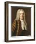 Portrait of Sir Robert Walpole, 1st Earl of Orford (1676-1745)-Jean Baptiste Van Loo-Framed Giclee Print