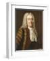 Portrait of Sir Robert Walpole, 1st Earl of Orford (1676-1745)-Jean Baptiste Van Loo-Framed Giclee Print